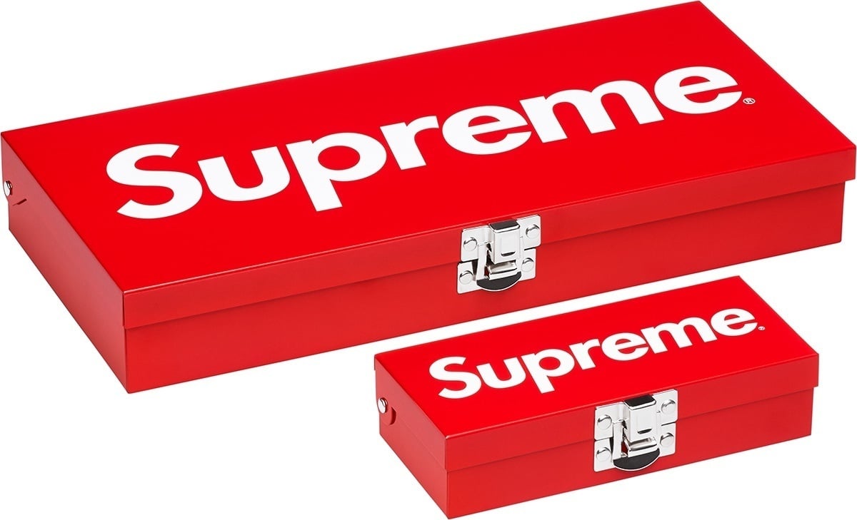 Small Metal Storage Box